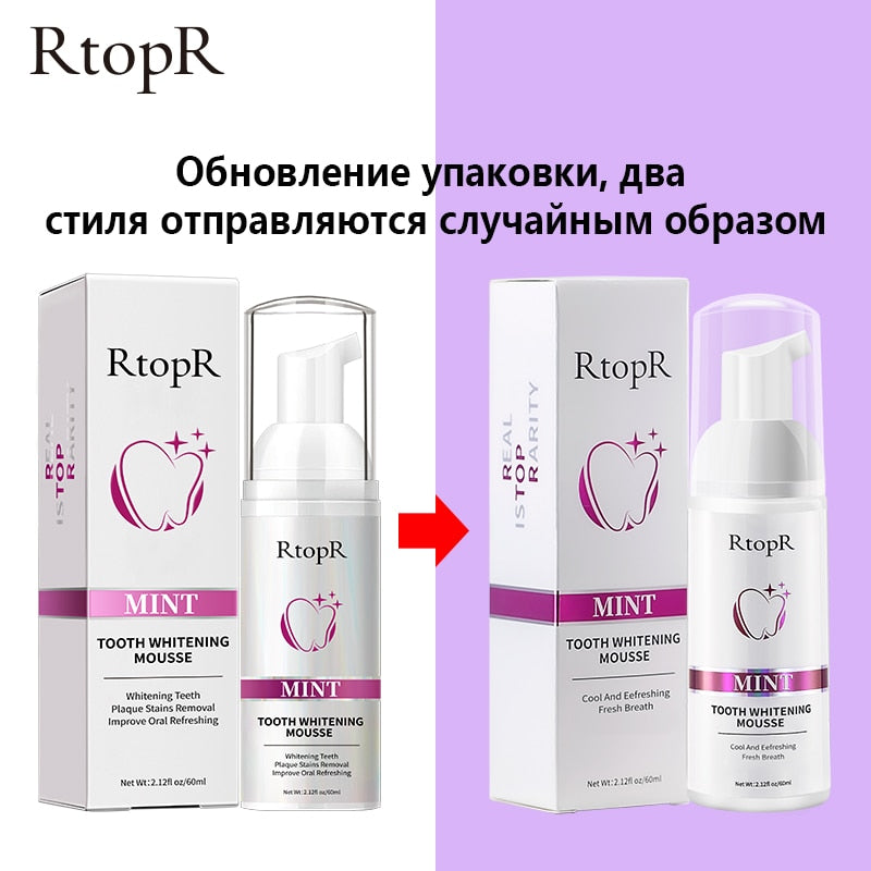 Tooth Whitening Mousse My Store