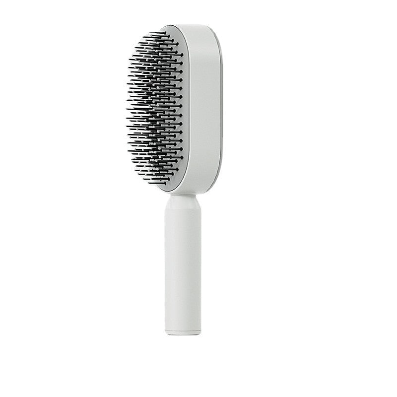 Self Cleaning Anti-Static Hair Brush My Store
