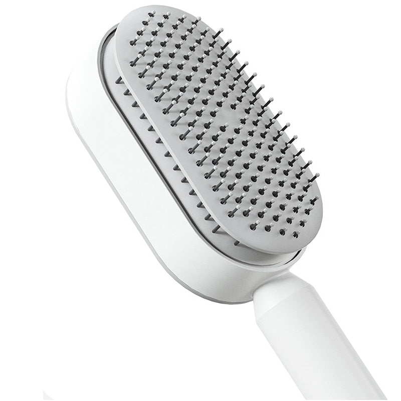 Self Cleaning Anti-Static Hair Brush My Store