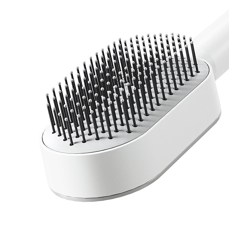 Self Cleaning Anti-Static Hair Brush My Store