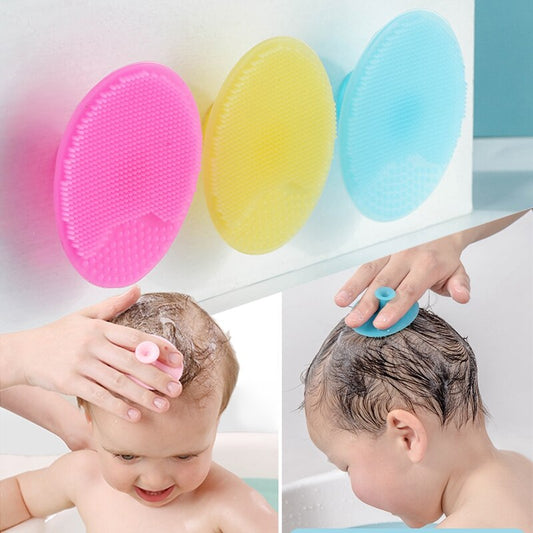 Silicone Soft Baby Bath Massage Brush My Store