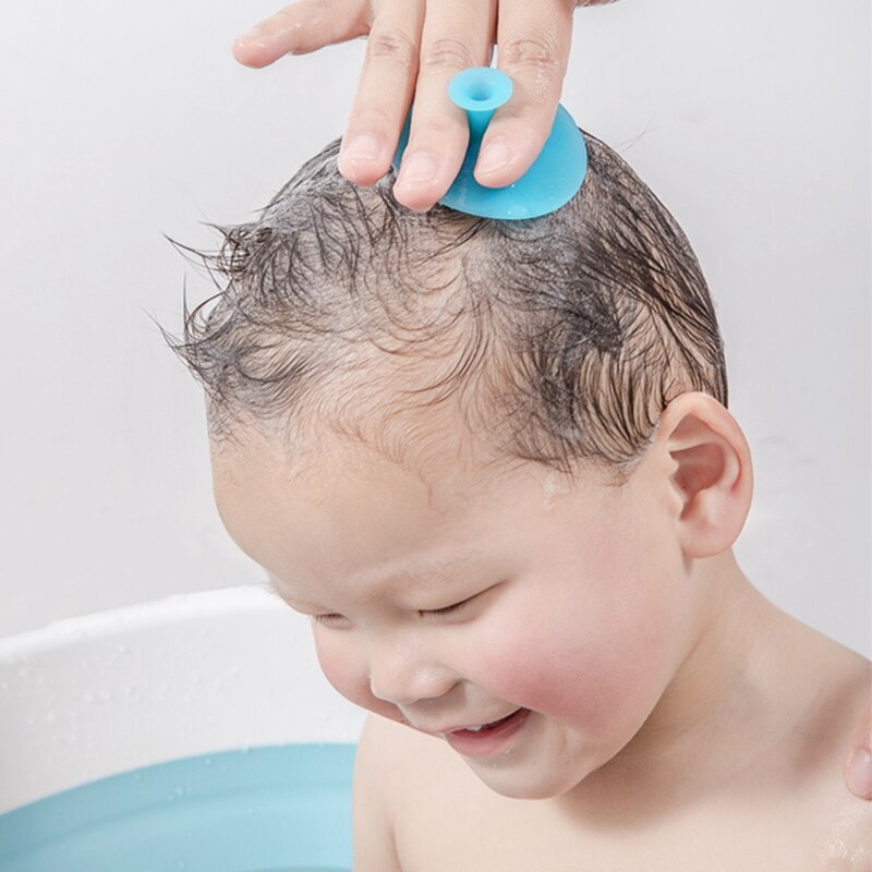 Silicone Soft Baby Bath Massage Brush My Store