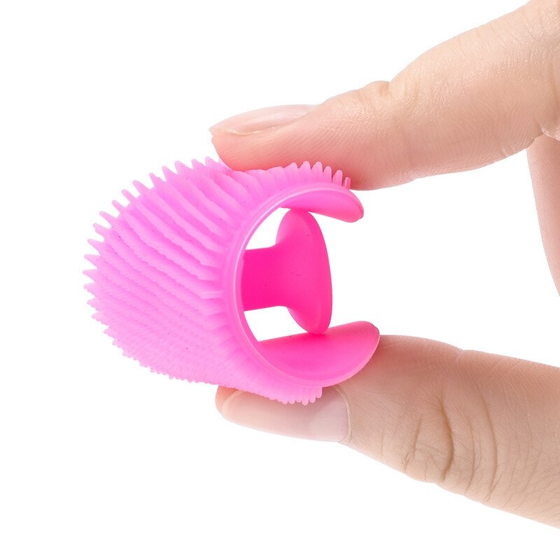 Silicone Soft Baby Bath Massage Brush My Store