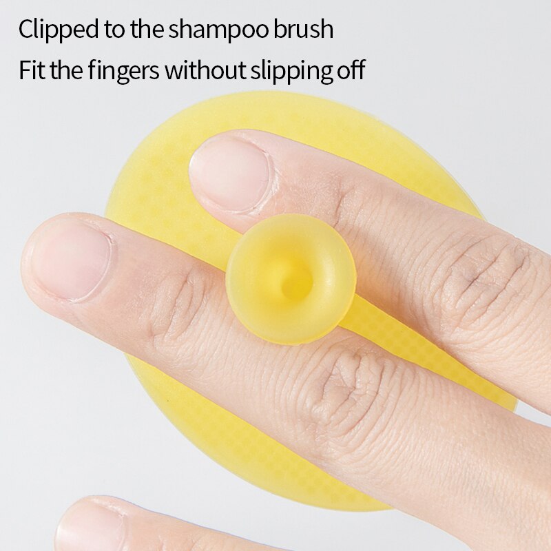 Silicone Soft Baby Bath Massage Brush My Store