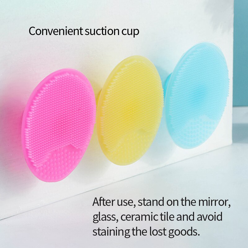 Silicone Soft Baby Bath Massage Brush My Store
