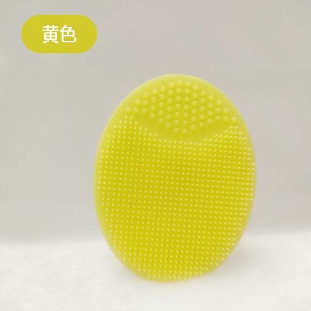 Silicone Soft Baby Bath Massage Brush My Store