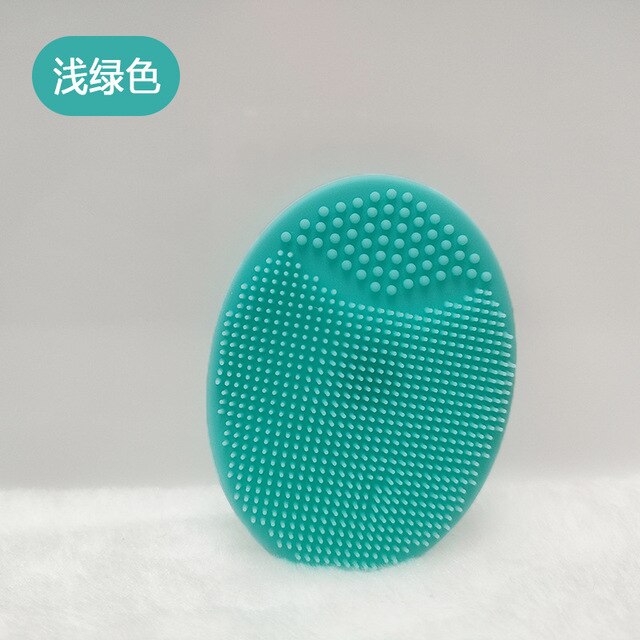 Silicone Soft Baby Bath Massage Brush My Store