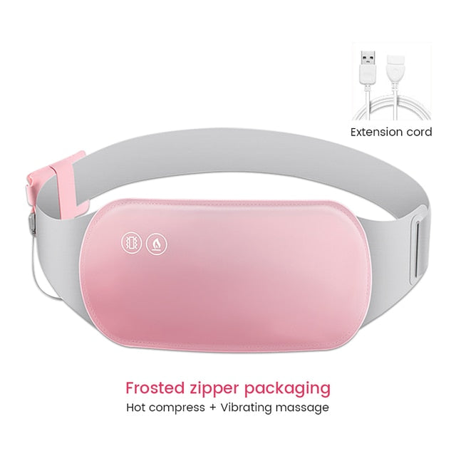 Electric Heated Hot Compress Belt Massager My Store