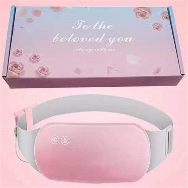 Electric Heated Hot Compress Belt Massager My Store