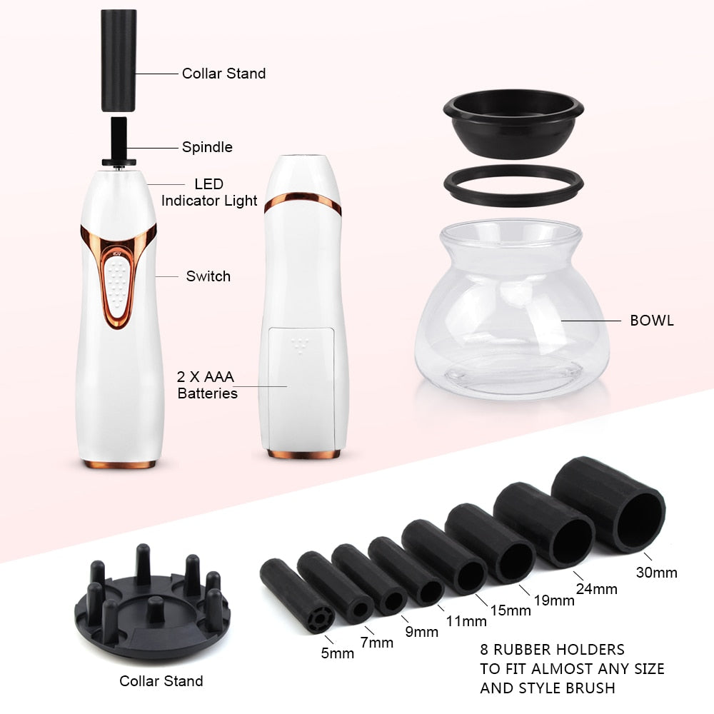 Makeup Brush Automatic  Cleaner and Dryer My Store