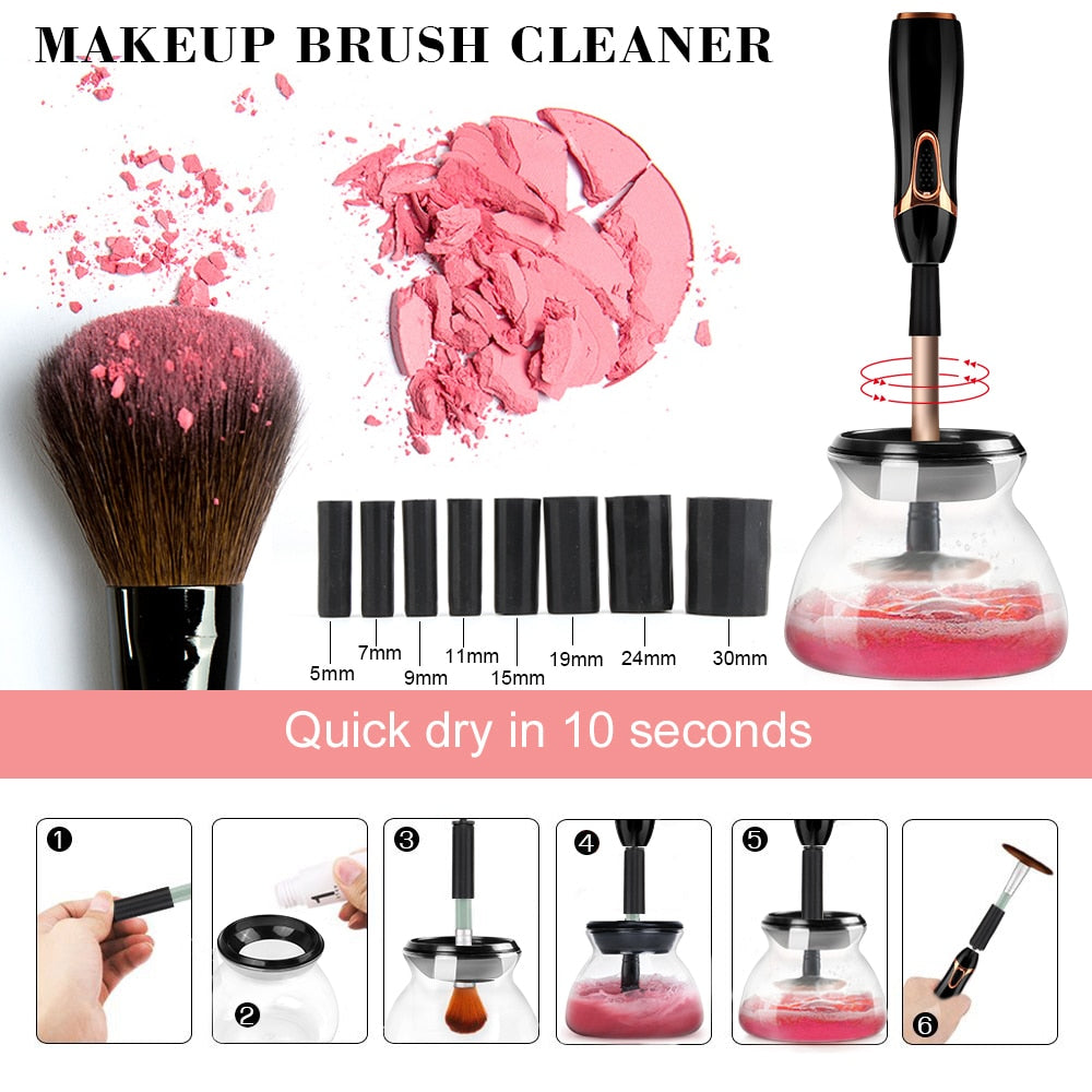 Makeup Brush Automatic  Cleaner and Dryer My Store