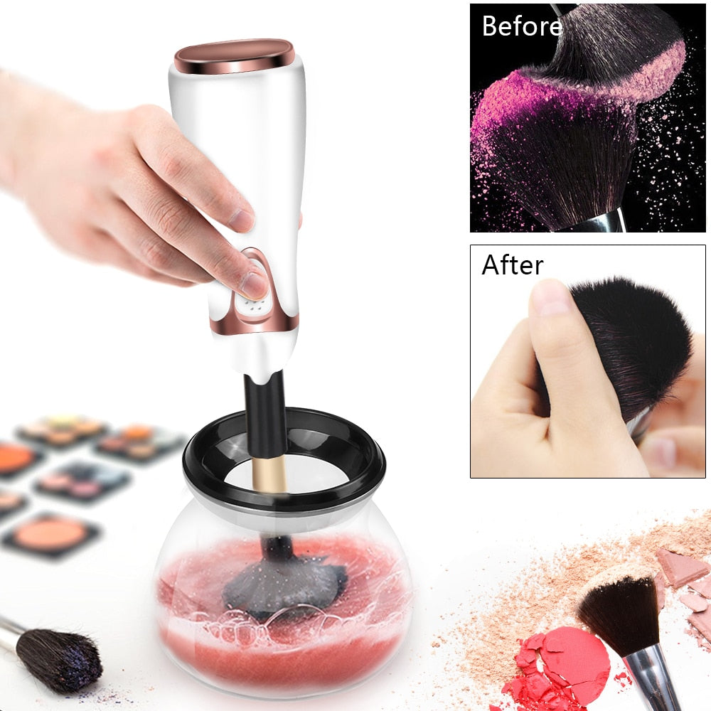Makeup Brush Automatic  Cleaner and Dryer My Store