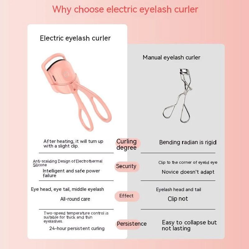 Long Lasting Thermal Eyelashes Curls My Store