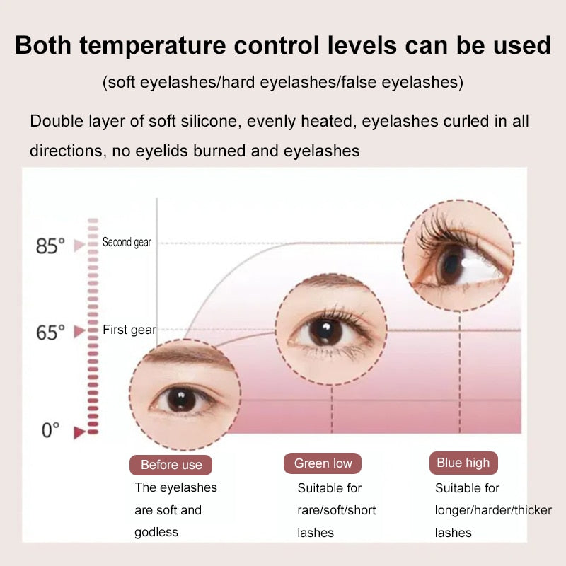 Long Lasting Thermal Eyelashes Curls My Store
