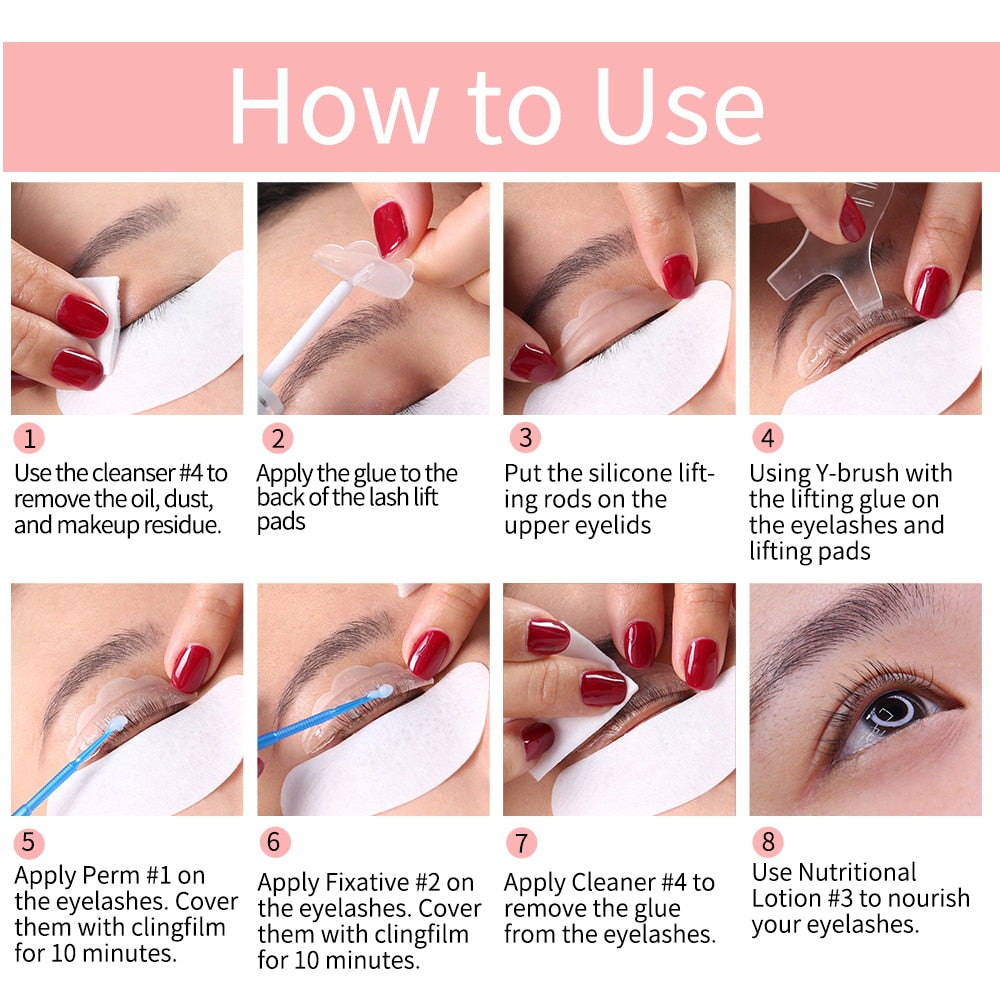 Dropshipping ICONSIGN Lash Lift Kit Lifiting Eyelash My Store