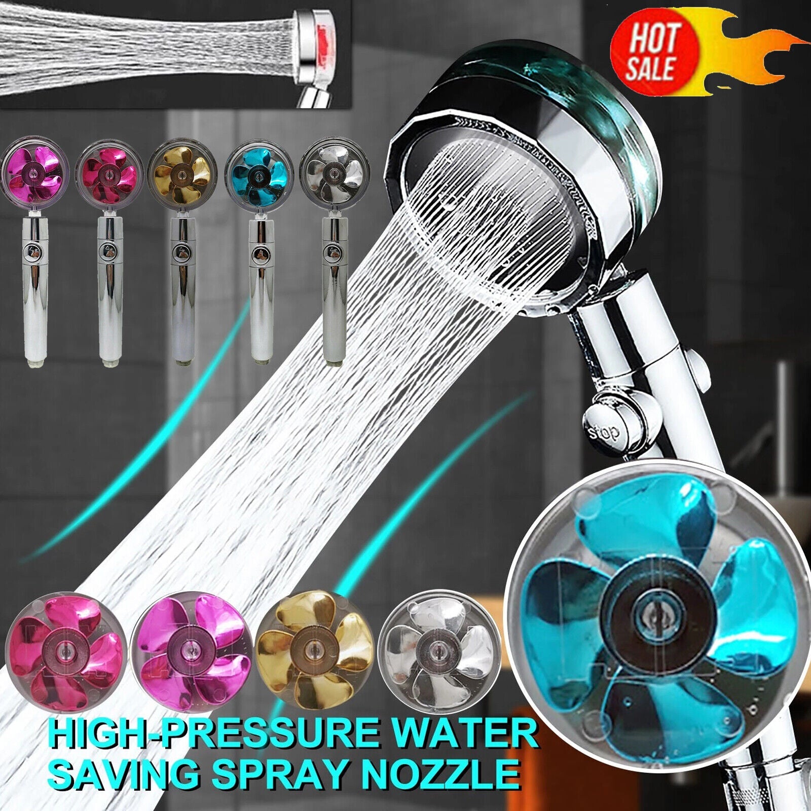 Pressurized Shower Head My Store