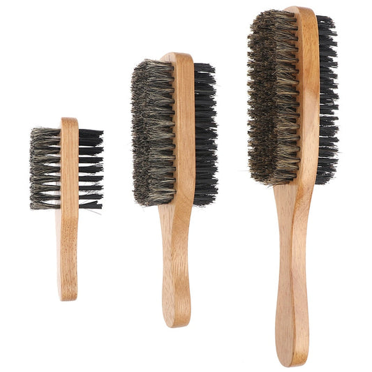 Men Boar Bristle Beard Brush My Store