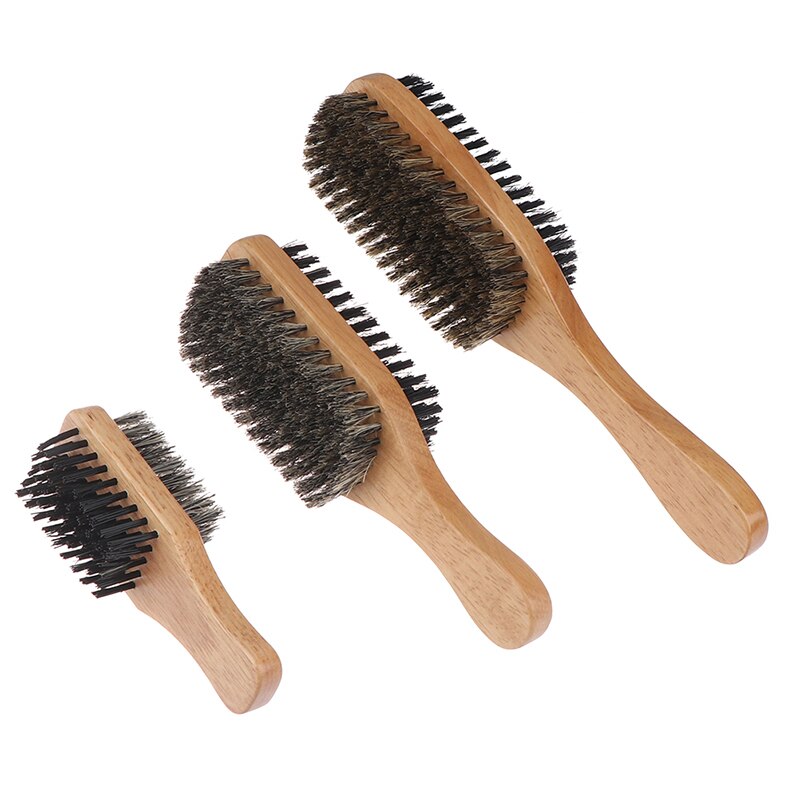 Men Boar Bristle Beard Brush My Store