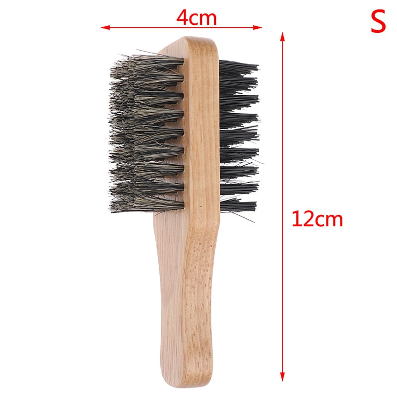 Men Boar Bristle Beard Brush My Store