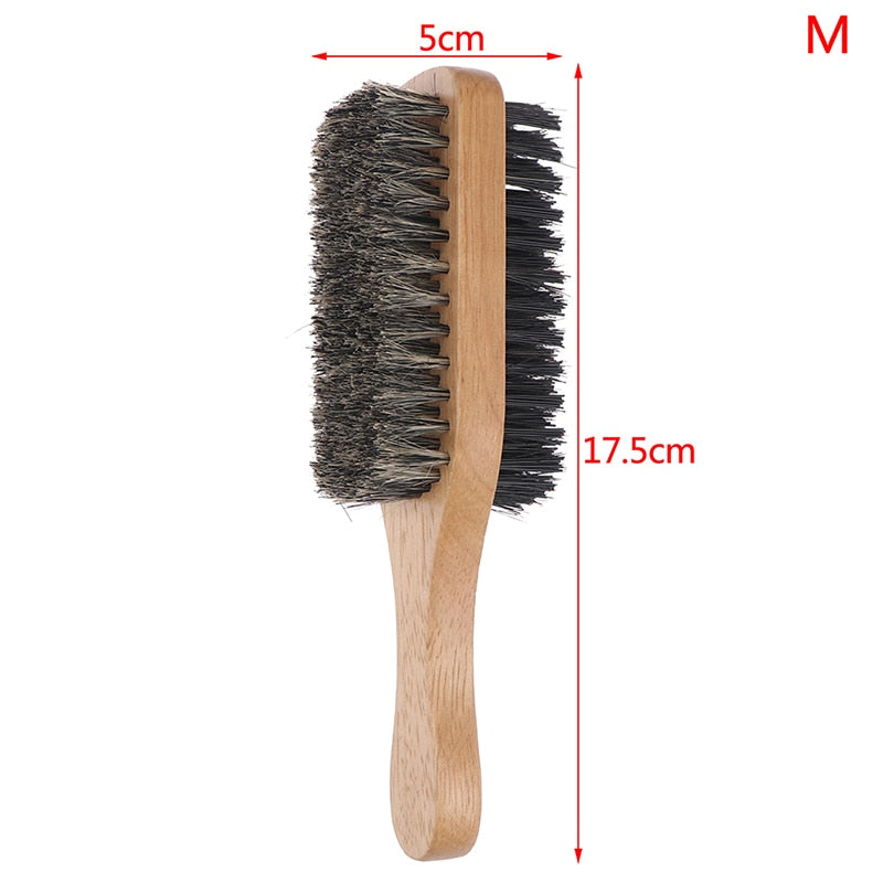 Men Boar Bristle Beard Brush My Store