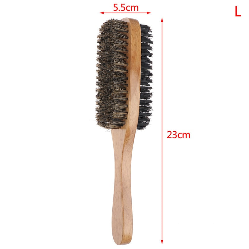 Men Boar Bristle Beard Brush My Store