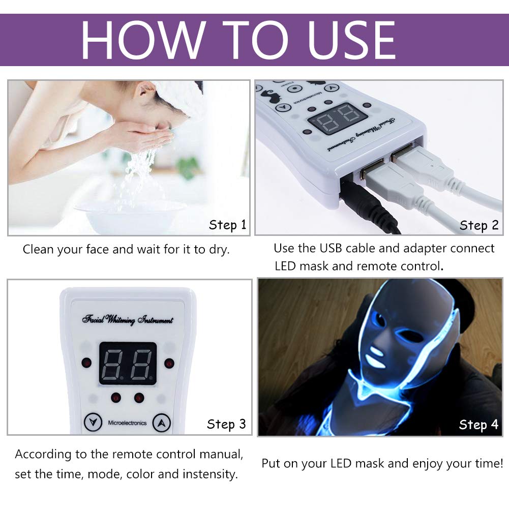 LED Facial Mask My Store