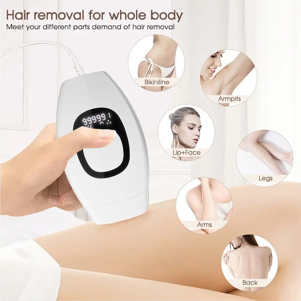 NEOHEXA™ IPL Laser Hair Removal Epilator Original My Store