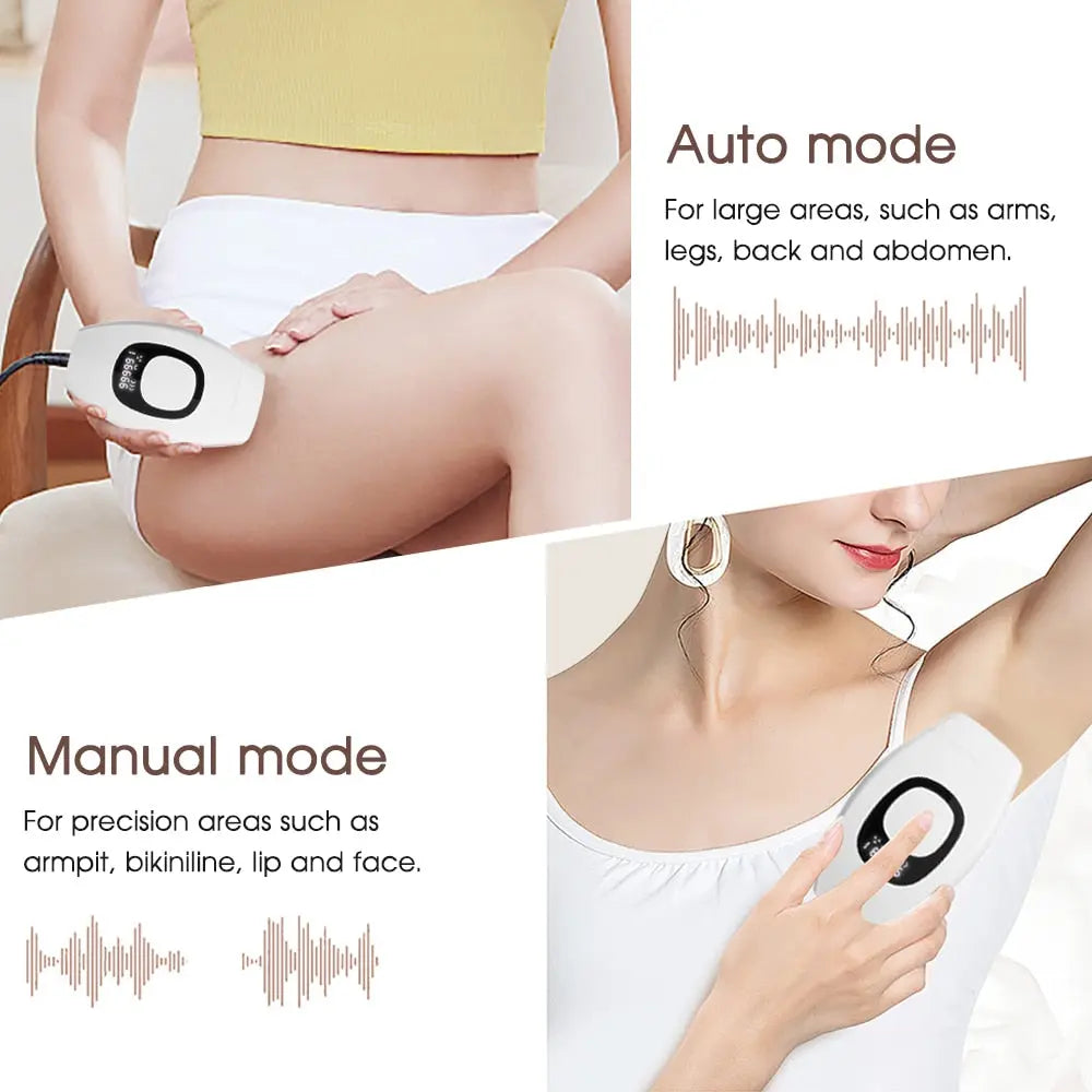NEOHEXA™ IPL Laser Hair Removal Epilator Original My Store