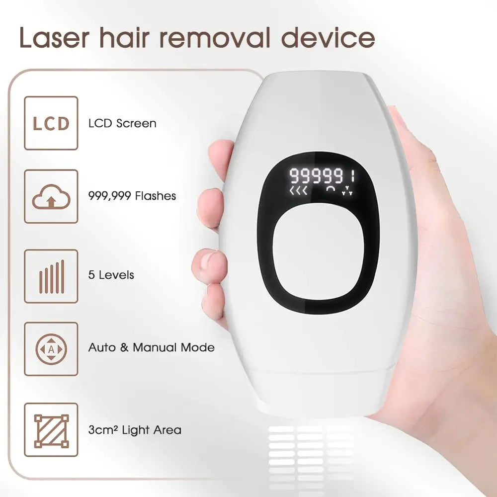 NEOHEXA™ IPL Laser Hair Removal Epilator Original My Store