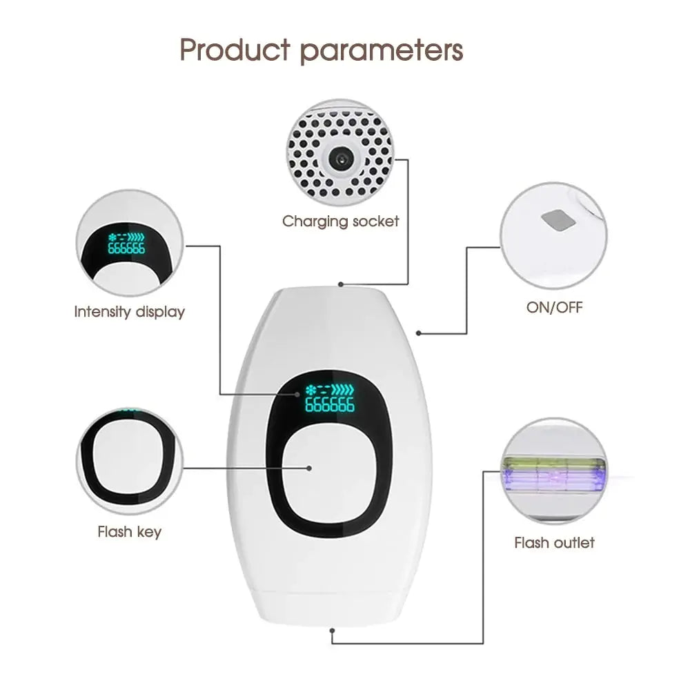 NEOHEXA™ IPL Laser Hair Removal Epilator Original My Store