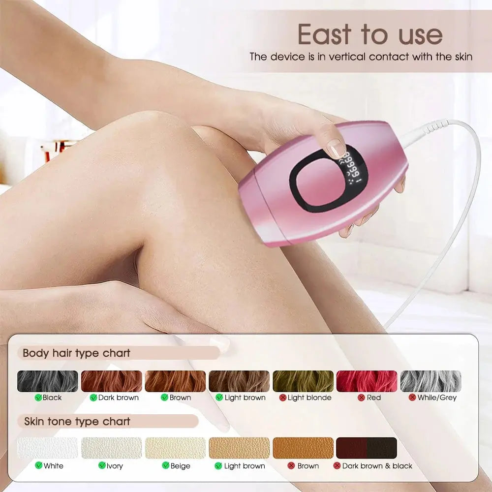 NEOHEXA™ IPL Laser Hair Removal Epilator Original My Store