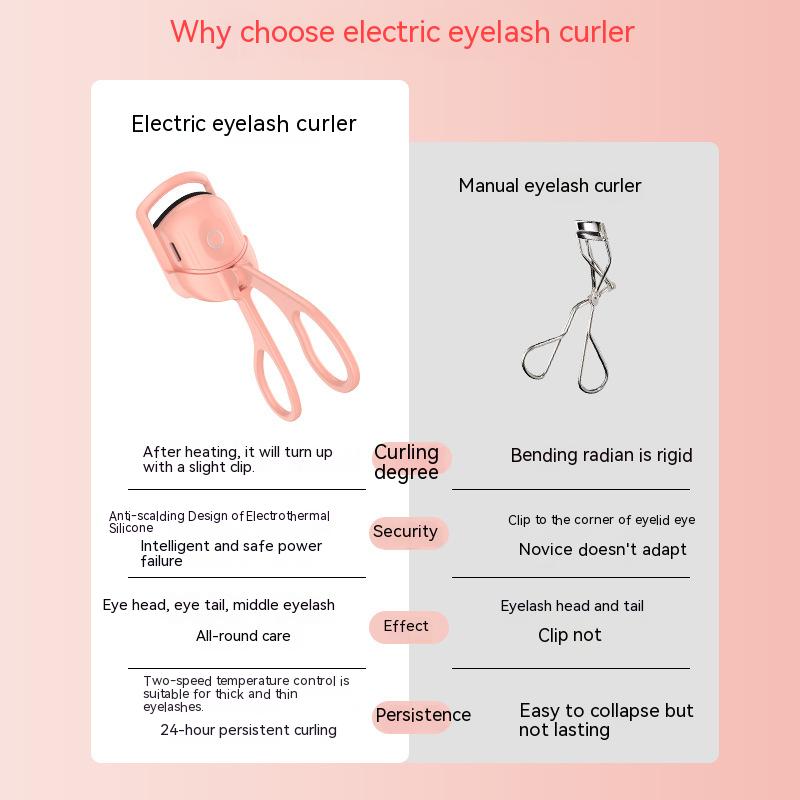 Electric Long Lasting Eyelashes Curler My Store