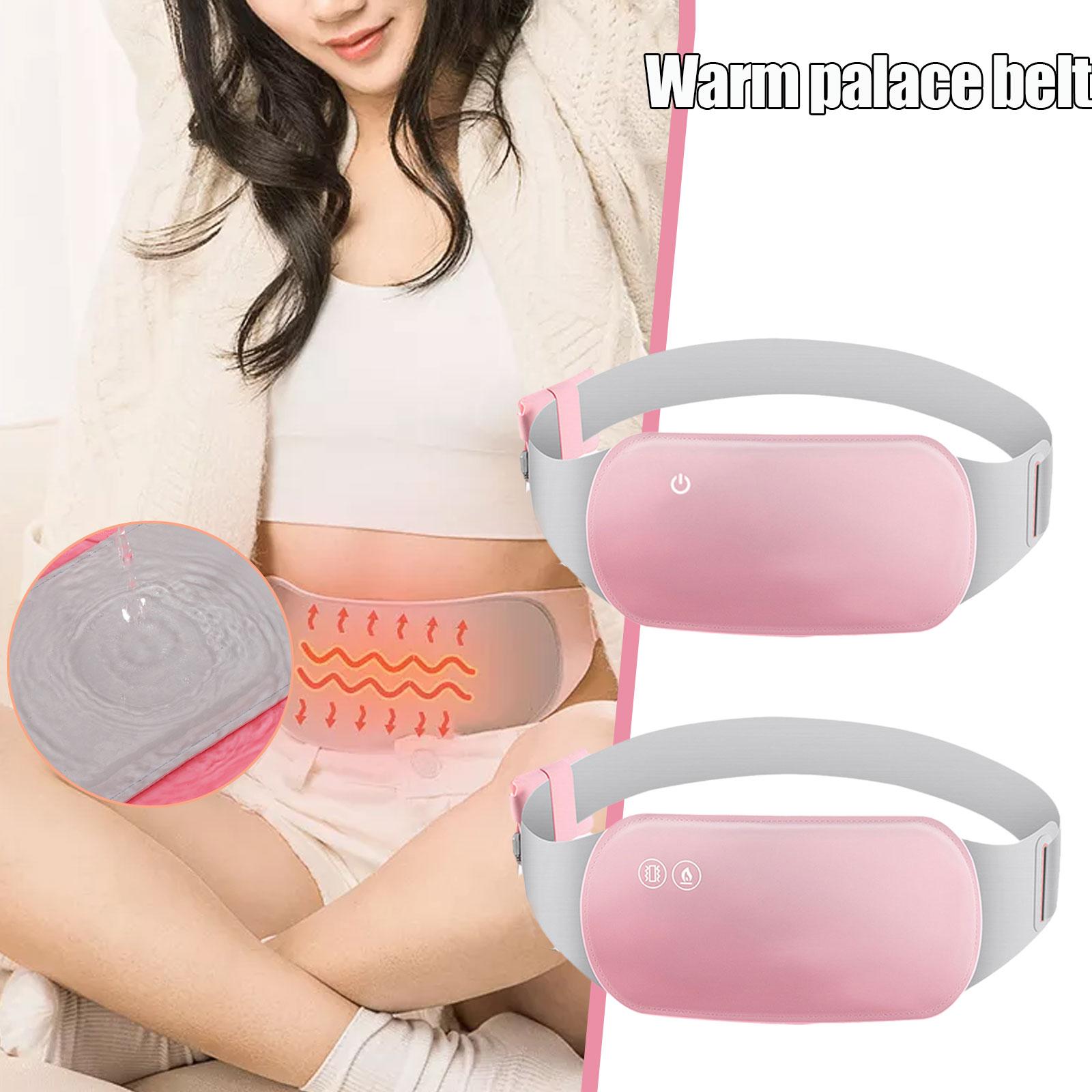 Electric Heated Hot Compress Belt Massager My Store