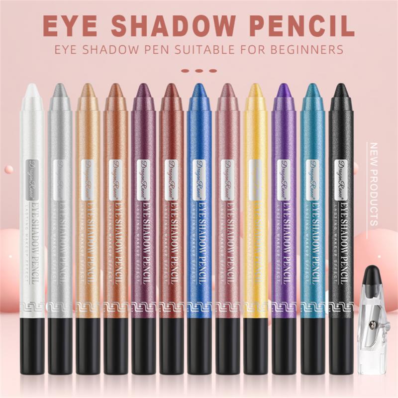 12 Colors Eyeshadow Pencil Set My Store