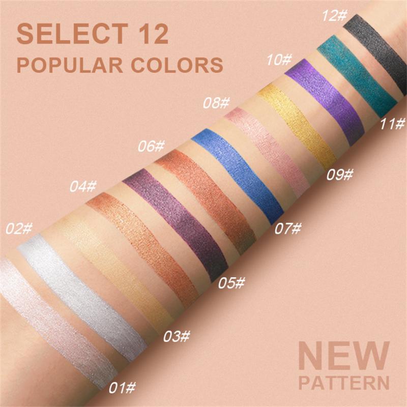 12 Colors Eyeshadow Pencil Set My Store