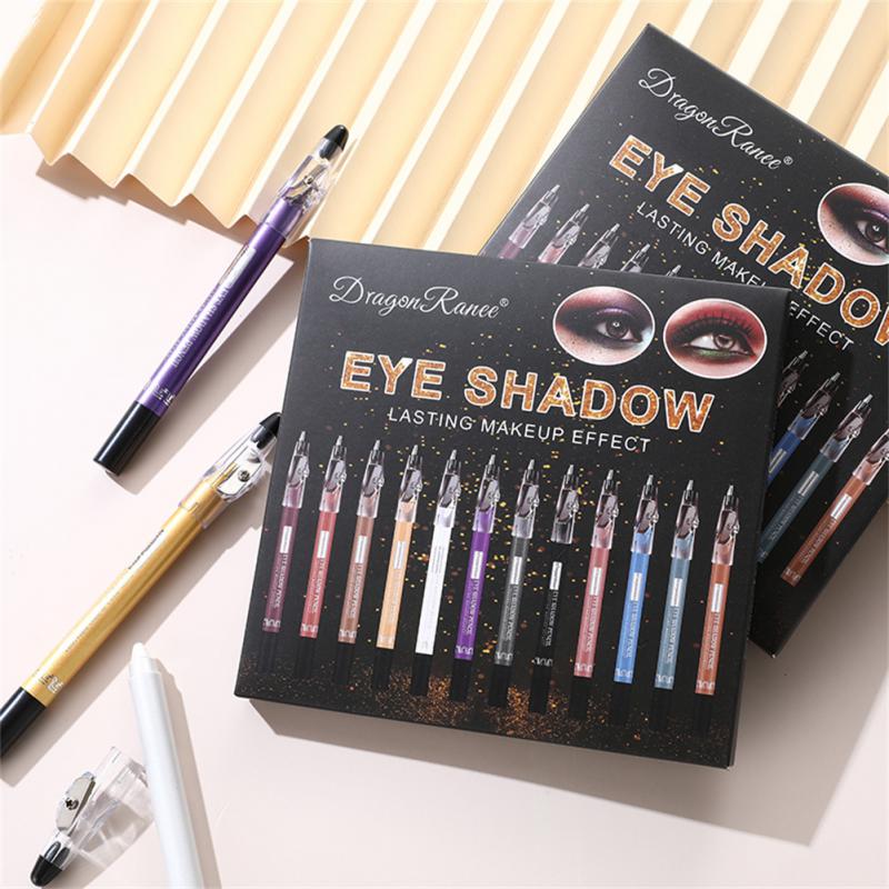 12 Colors Eyeshadow Pencil Set My Store