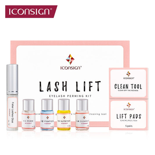 Dropshipping ICONSIGN Lash Lift Kit Lifiting Eyelash My Store