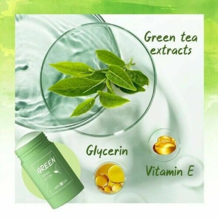 Green Tea Cleansing Mask Stick My Store