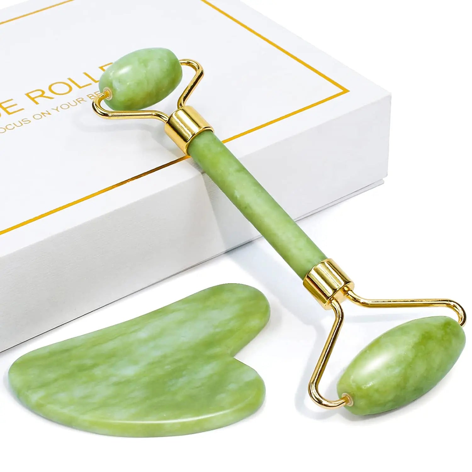 Beauty Jade - Facial Roller My Store