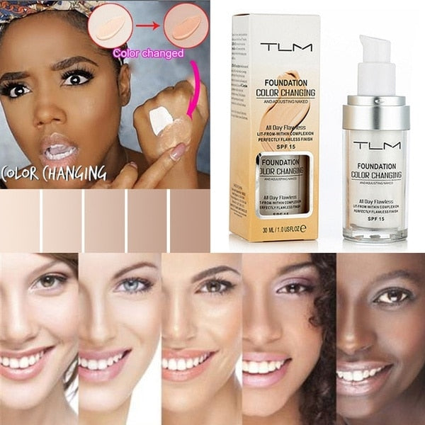 Color Changing Foundation My Store