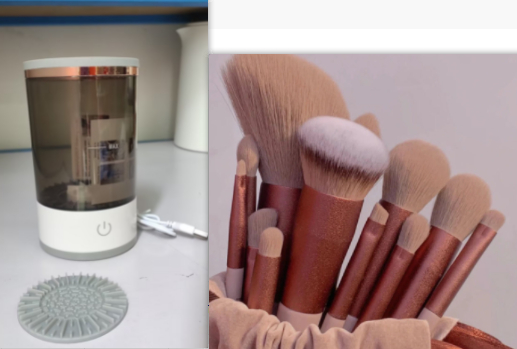 GlamClean Brush Cleaner