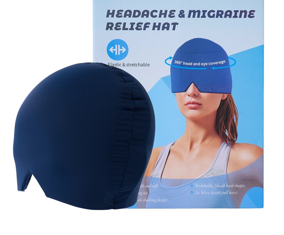 Gel Migraine Relief Hat My Store