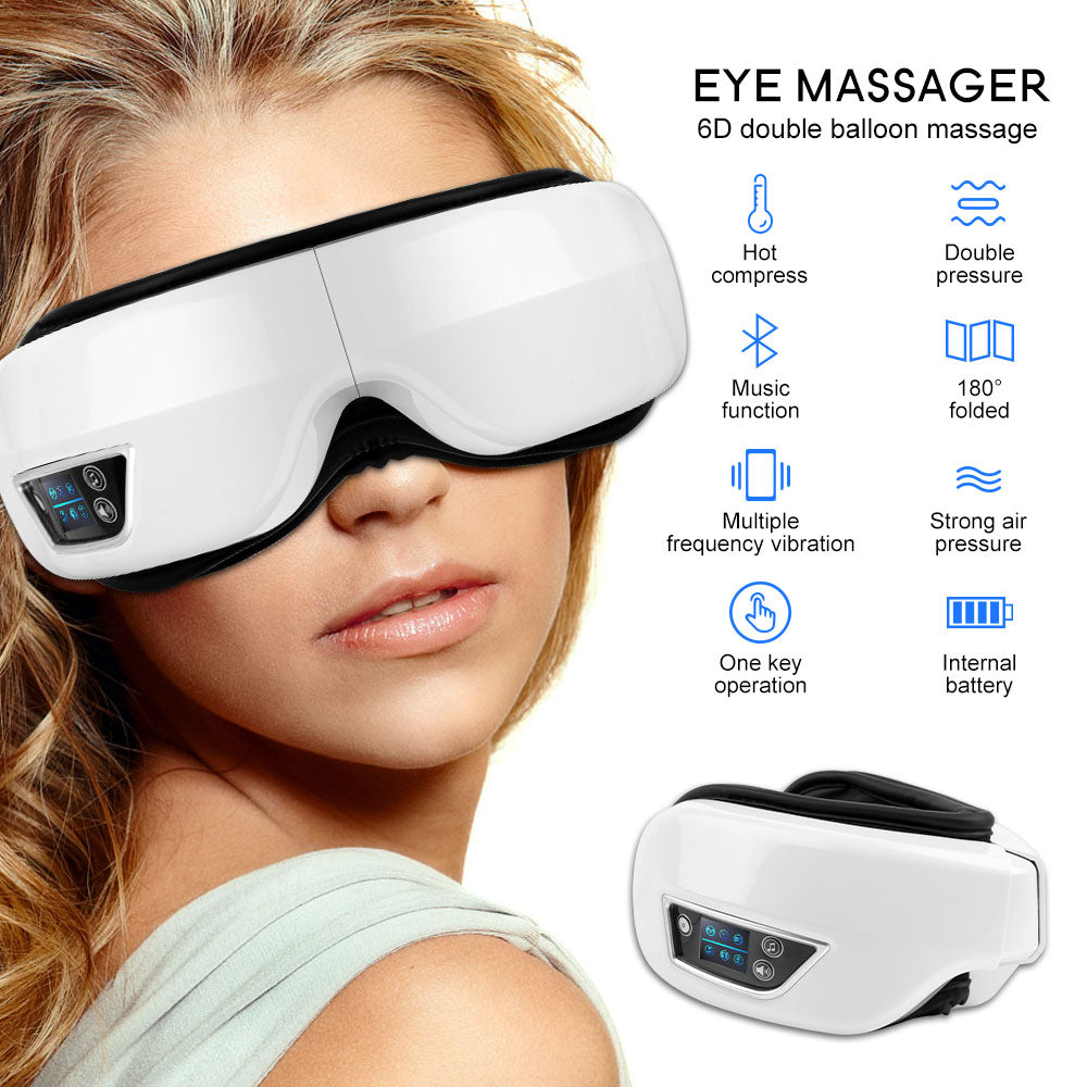 Eye Massager 6D Smart Airbag My Store