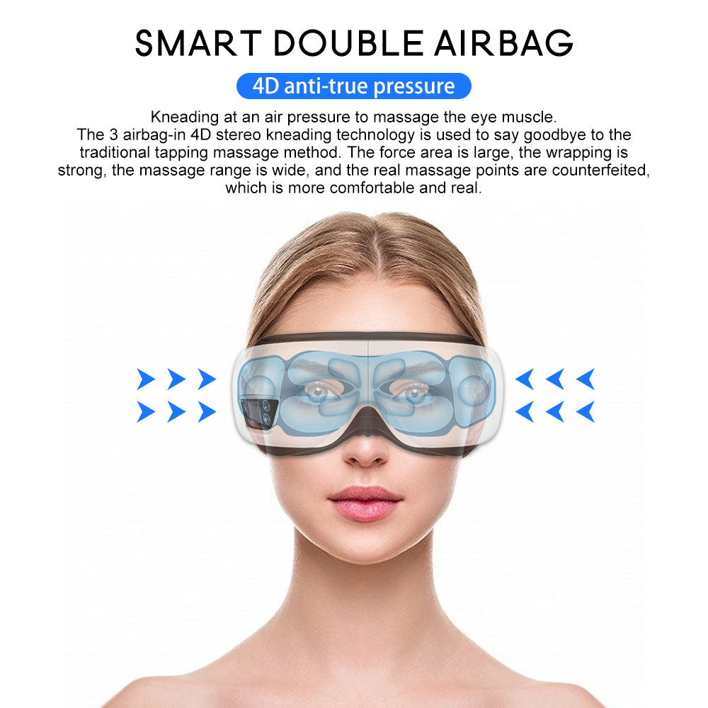 Eye Massager 6D Smart Airbag My Store