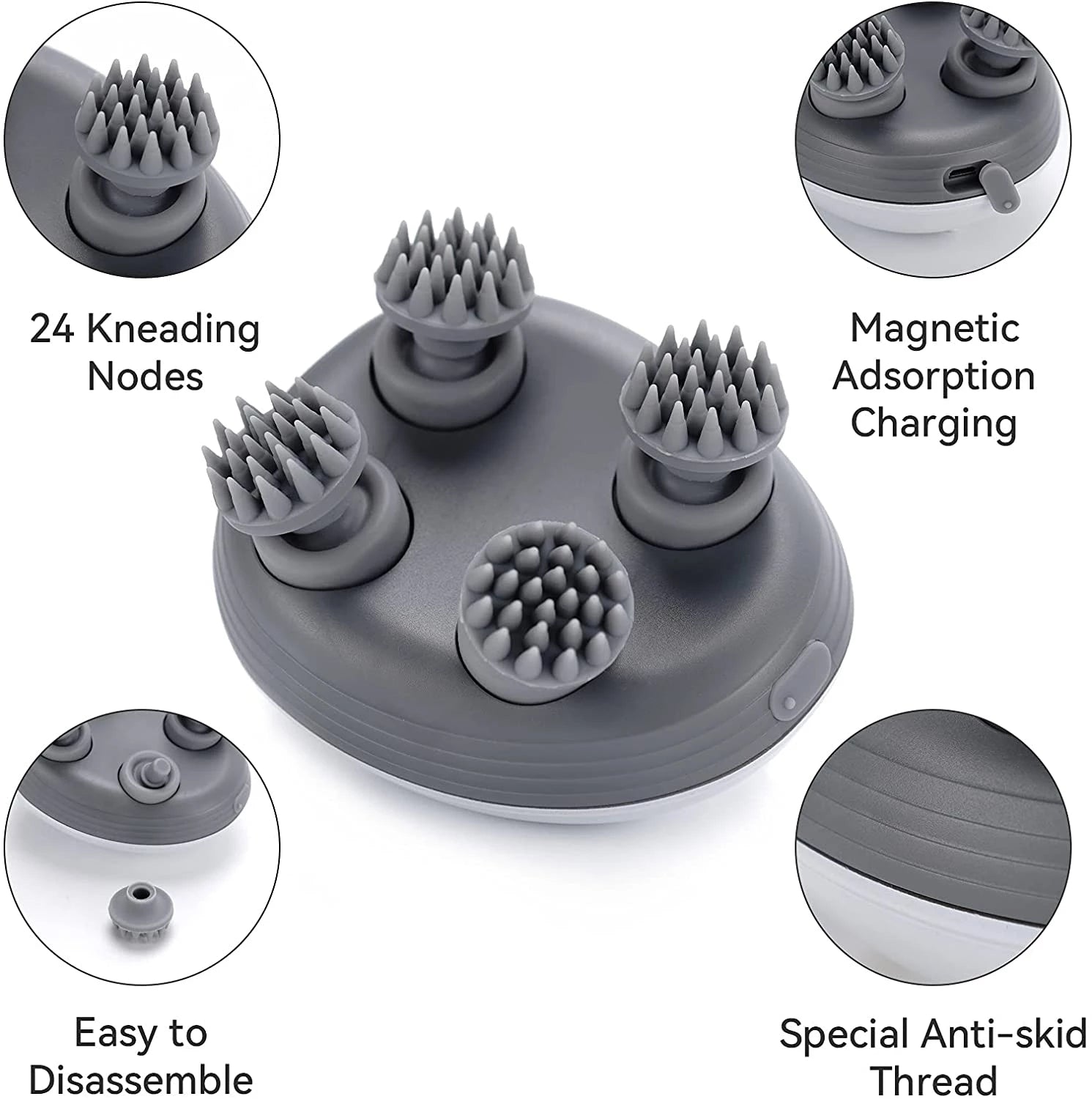 Head and Scalp Massage Device My Store