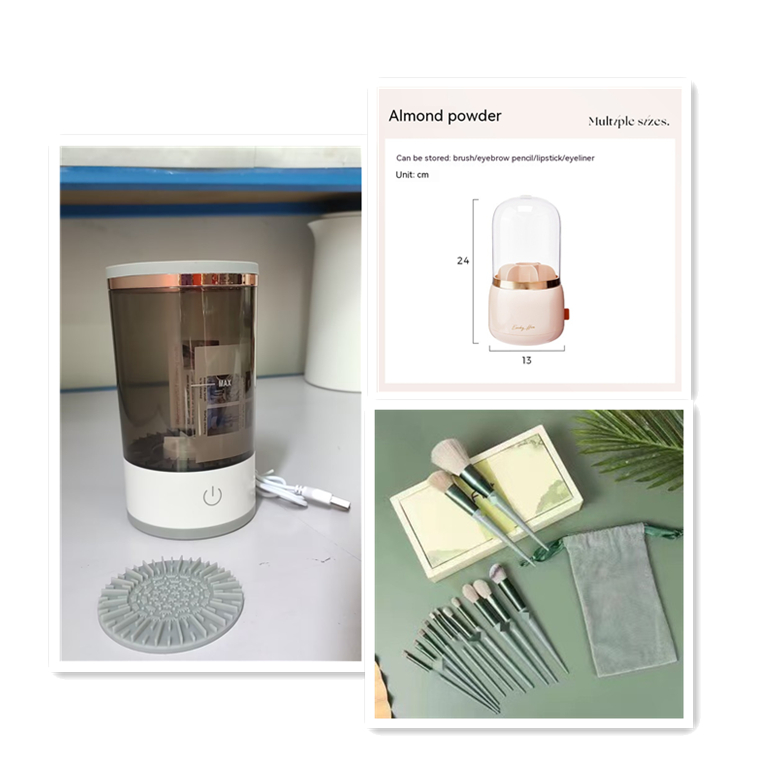 GlamClean Brush Cleaner